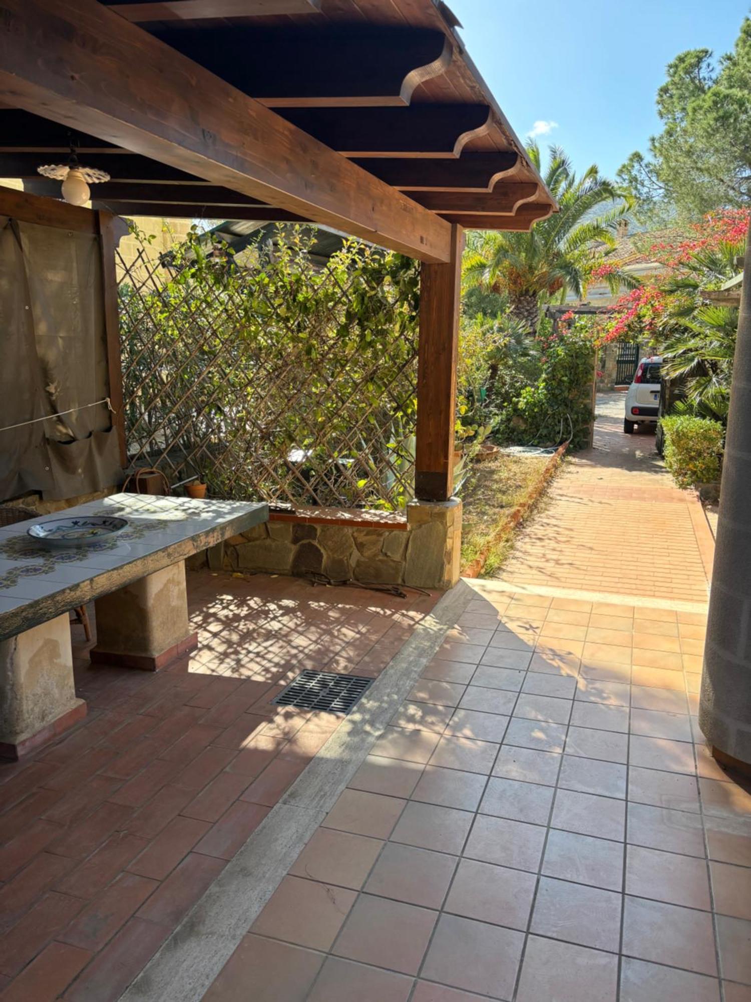 Villa Al Mare Baia Emiri Mazzaforno Cefalù Exterior foto